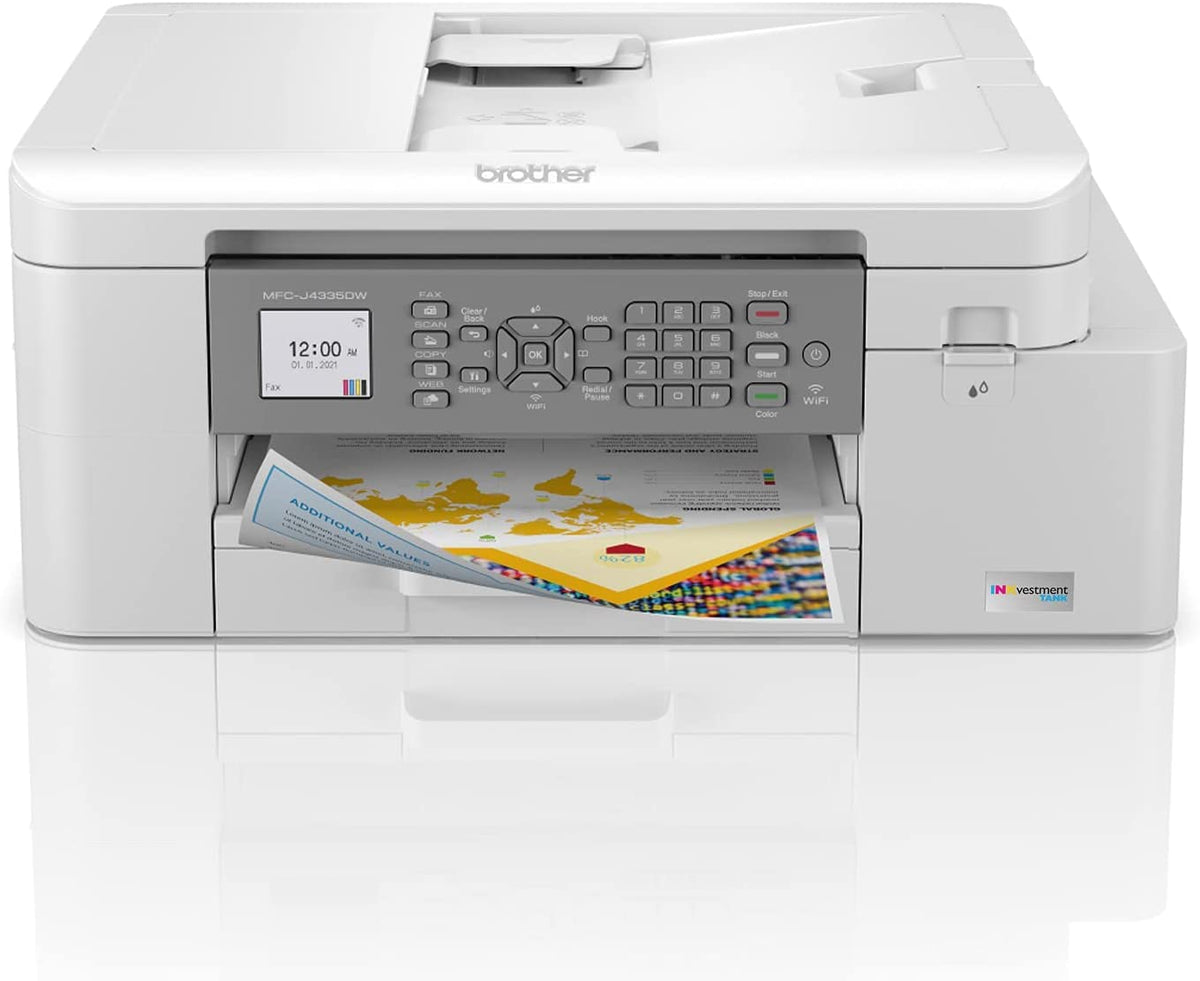 Brother INKvestment 4355 Wireless Color Inkjet Printer