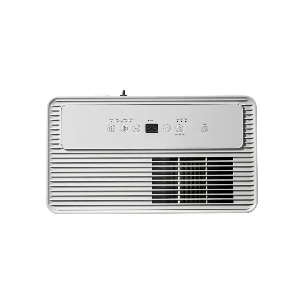 Midea 35 Pint Dehumidifier, 3,500 Sq. Ft, Wi-Fi (Renewed)