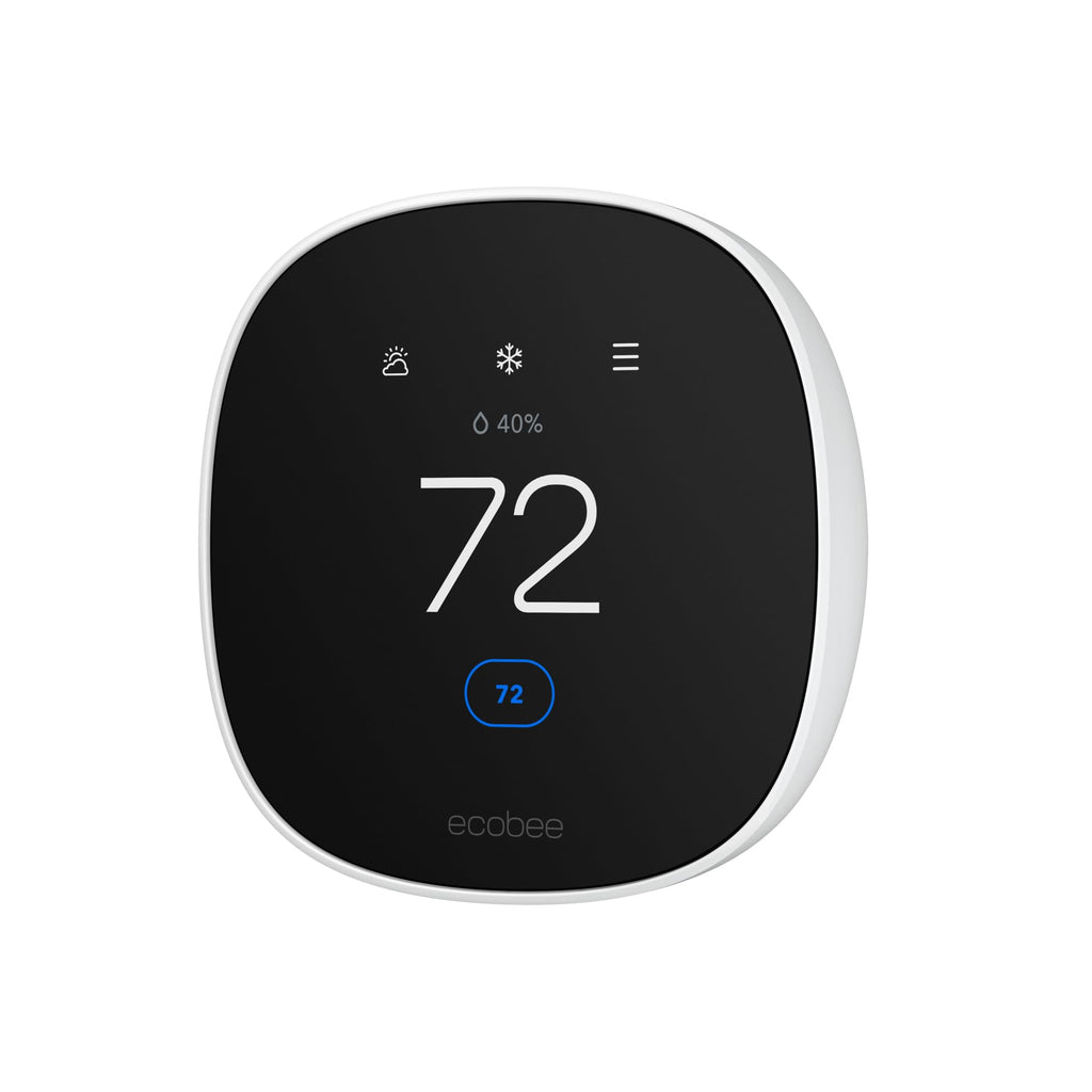 ecobee Smart Thermostat Essential - WiFi Thermostat, Energy Star Certified