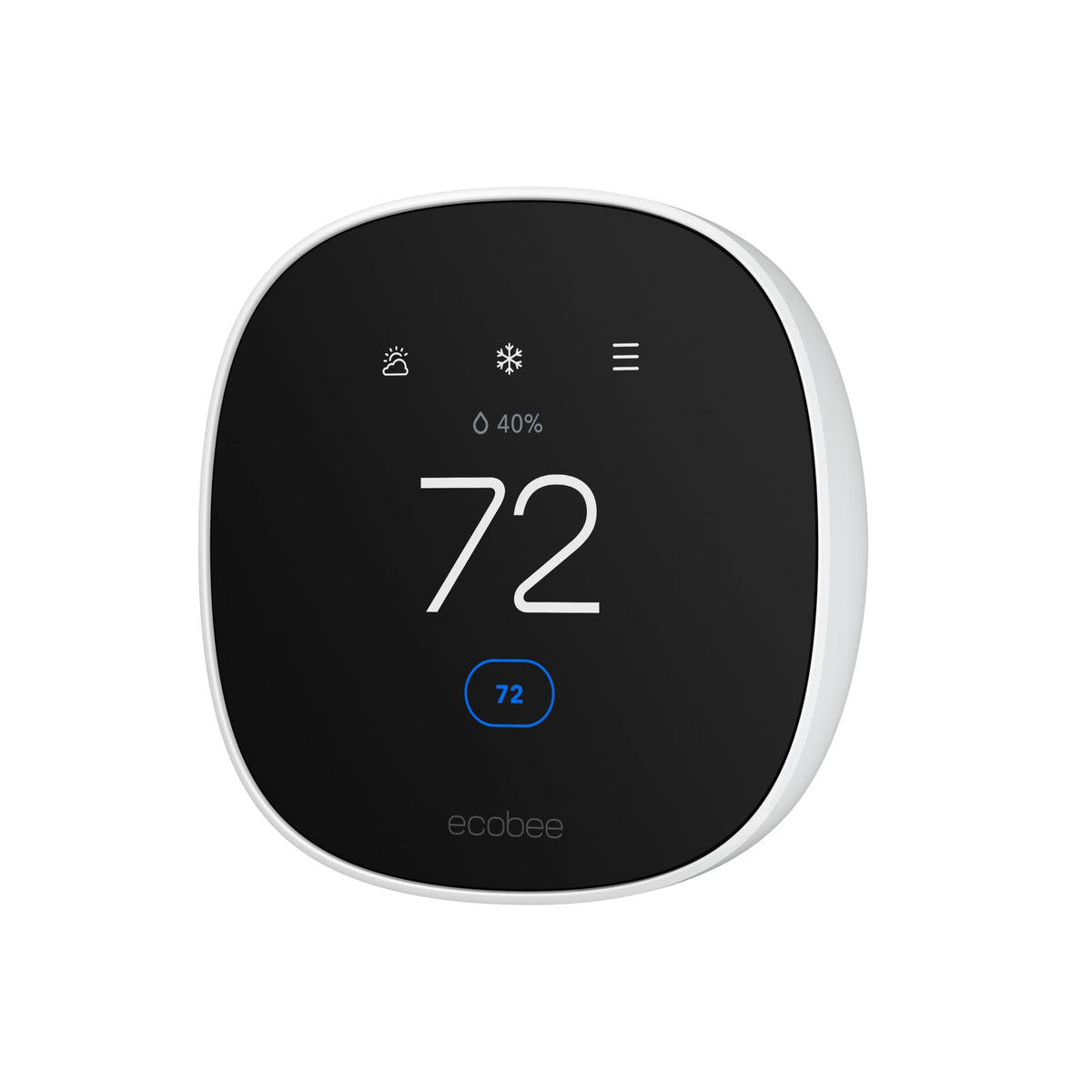 ecobee Smart Thermostat Essential - WiFi Thermostat, Energy Star Certified