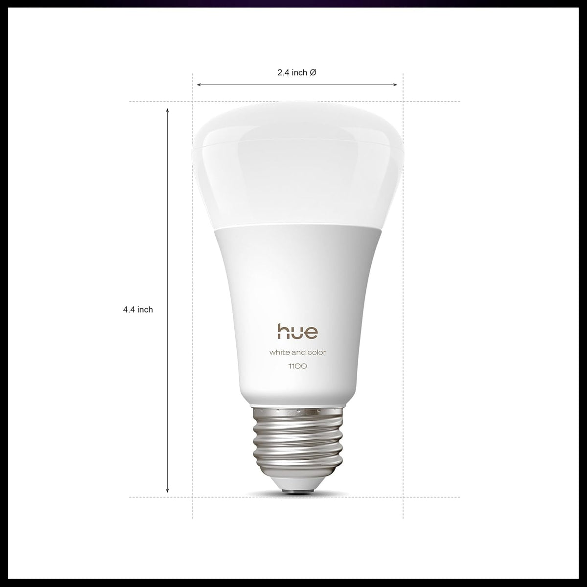 PHILIPS Hue Starter Kit, Bridge Pro + 4 A19 E26 Smart Bulbs