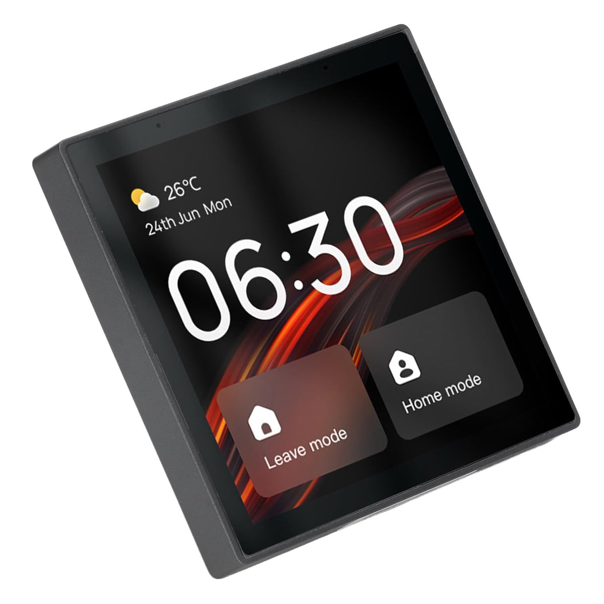 Smart Home Control Panel 4 Inch Touch Screen for Bedroom