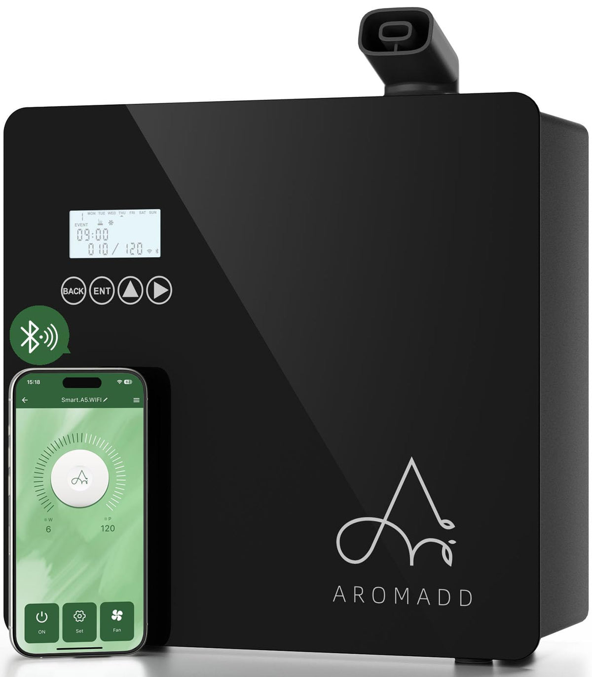 3500 Sq.Ft Smart Scent Diffuser - HVAC System