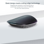 EzloPlus Smart Home Hub with Zigbee & Z-Wave | Works with Wi-Fi Devices Associated with Amazon Alexa & Google Assistant to Control Smart Locks, Lights and Switches