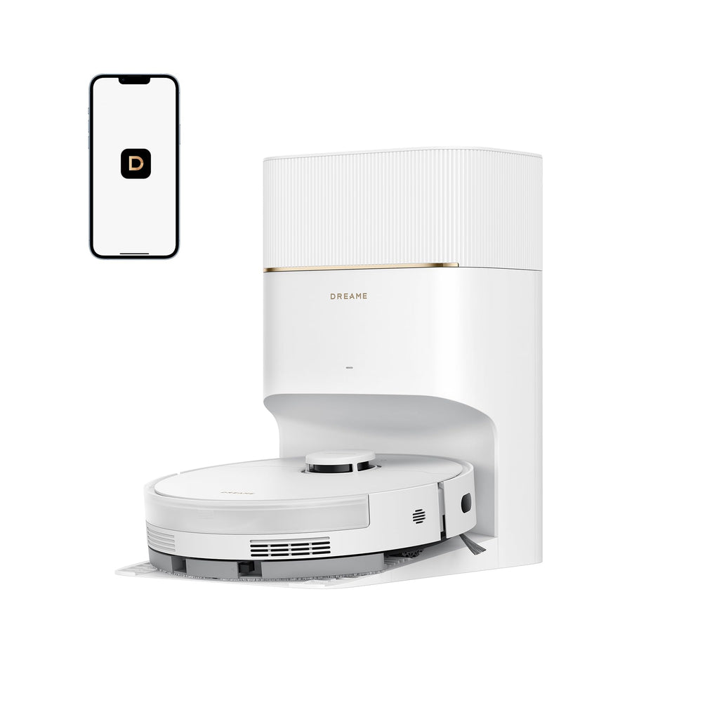 DREAME D20 Air Plus Robot Vacuum and Mop, 20,000Pa Powerful Suction