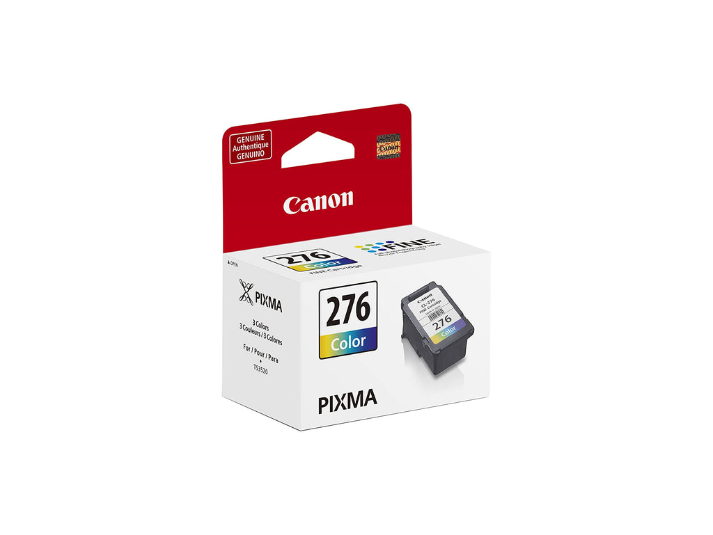 Canon PIXMA TR4720 All-in-One Wireless Printer Home use, with Auto Document Feeder, Mobile Printing and Built-in Fax, Black PG-275 Black Ink Tank, CL-276 Color Ink Cartridge
