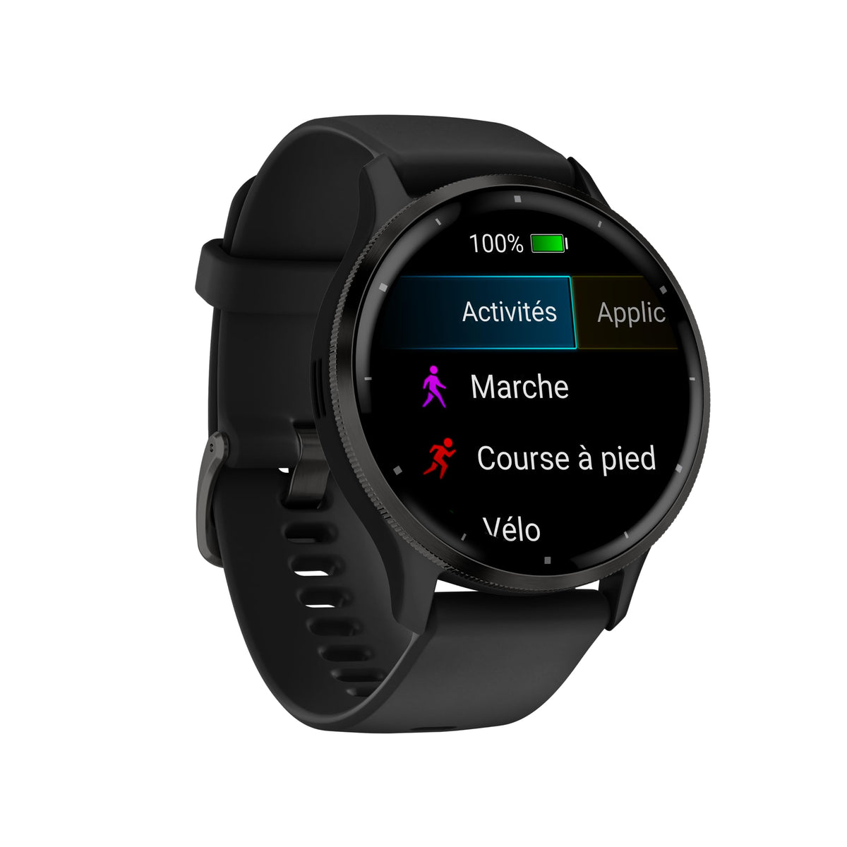 Garmin Venu® 3, Premium Fitness Smartwatch, 45mm, Black