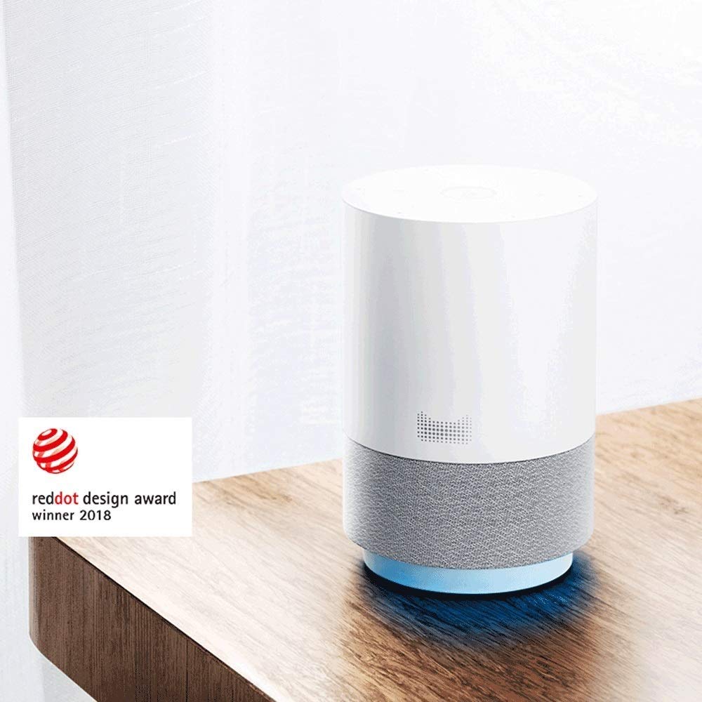 Sound Smart Portable Outdoor Speaker,Small AI Voice Assistant (Connectivity)