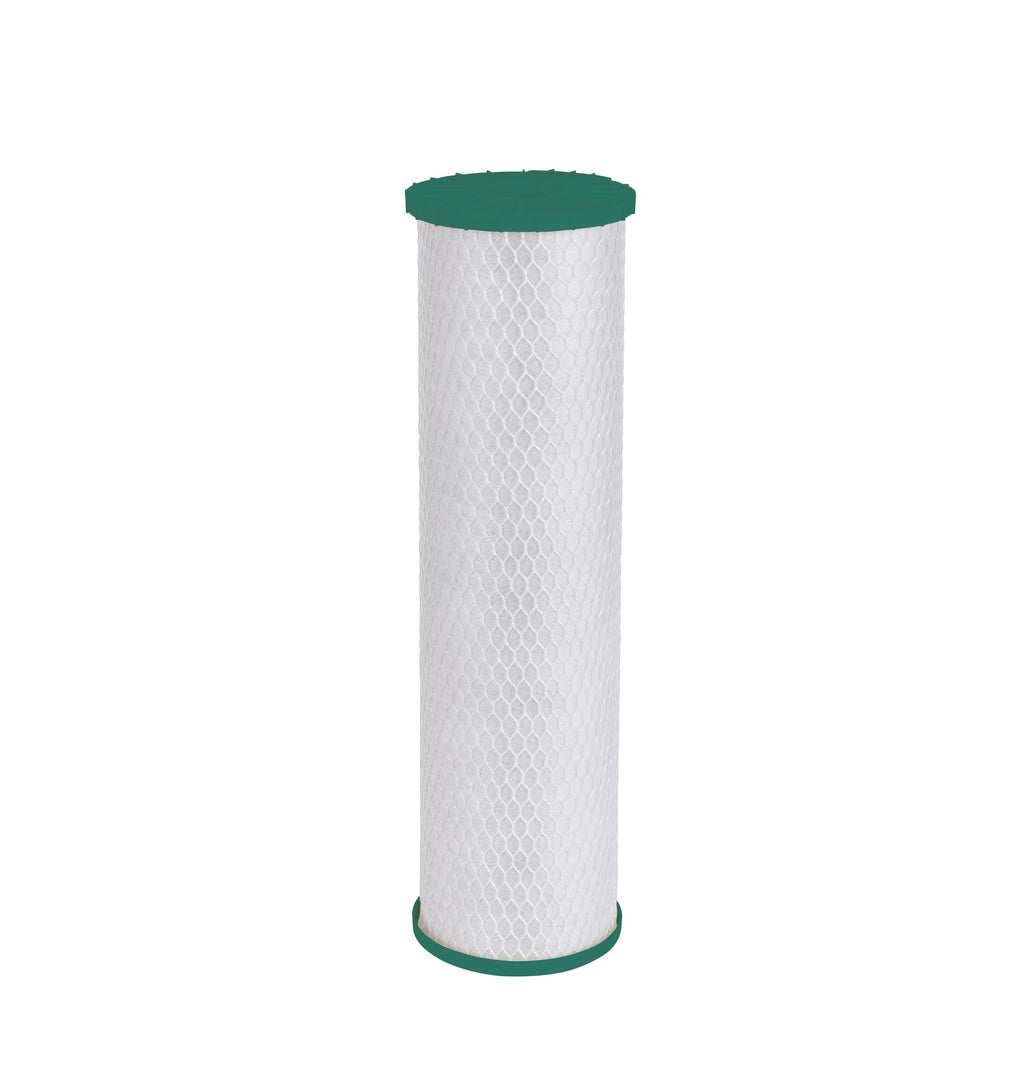 GE Smart Whole House Leak Detection Water Filtration System | Reduces Sediment, Rust & More | Install Kit Included | Filter Not Included | Replace Filter (FTHPM, FTHTM, FTHLM) Every 3 Months | GXWH70M