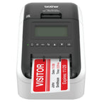 Brother QL-820NWB Professional, Ultra Flexible Monochrome Label Printer with Multiple Connectivity options