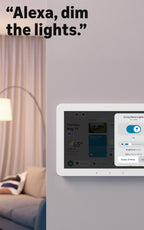 Like-New Amazon Echo Hub, 8” smart home control panel, Designed for Alexa+, Compatible with thousands of devices