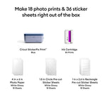 Cricut StickerPix Print™ Photo Printer for iPhone & Sticker Maker