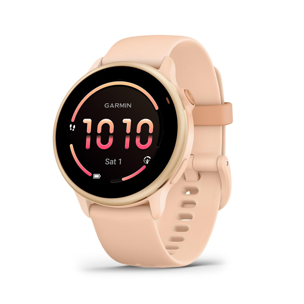 Garmin vívoactive® 6, Health & Fitness GPS Smartwatch, 42mm, Bone
