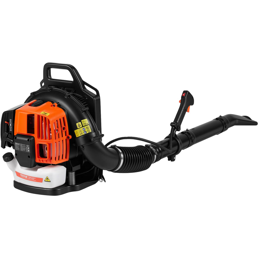 VEVOR 79cc Backpack Blower 2 Cycle Gas Powered Leaf Blower