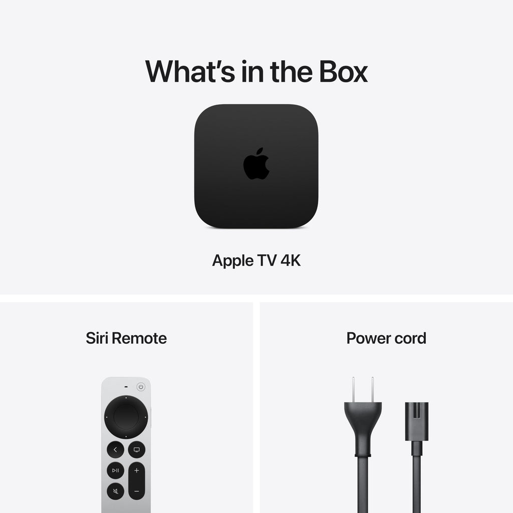 Apple TV 4K (4th generation)