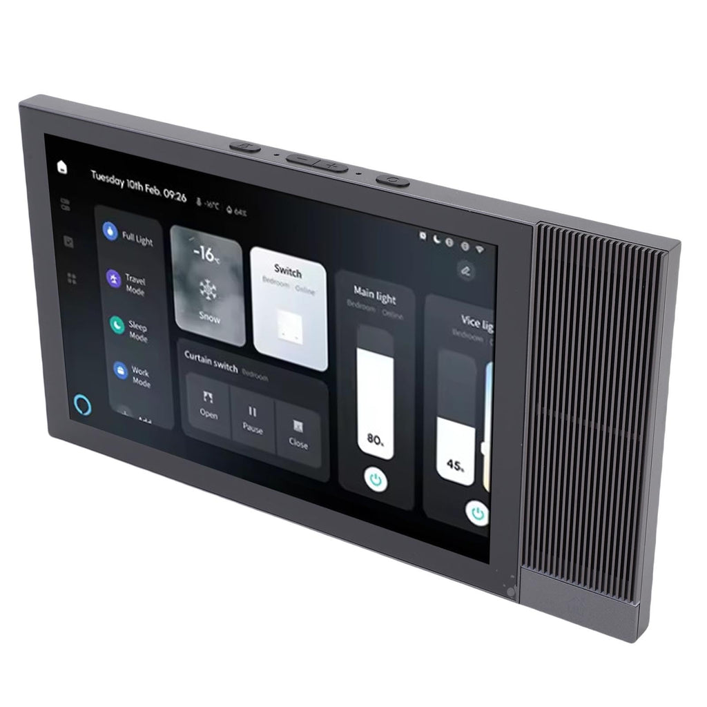 Zunate 8 Inch Smart Control Panel, 11 Wall Mounted Touch Screen with, 2GB RAM 16GB ROM Voice Control Hub for Tuya Smart Home Automation