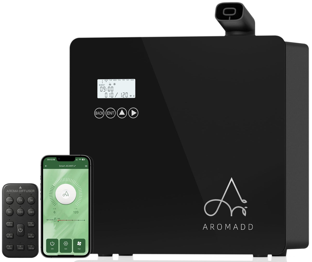 3500 Sq.Ft Smart Scent Diffuser - HVAC System