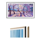 Samsung 55-Inch Class The Frame LS03F 4K QLED Smart TV (2025 Model) Slim Fit Wall Mount, Modern Frame Design, NQ4 AI Gen2 Processor, Art Mode, Artful Picture Quality, Samsung Vision AI, Alexa Built-in