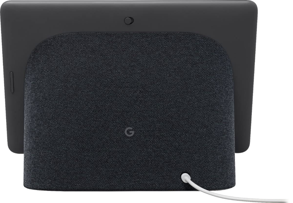 Google Nest Hub Max 10" Smart Display with Google Assistant - Charcoal (renewed)