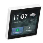 Smart Home Control Panel Voice LCD Touchs N Wall Switch Hub for