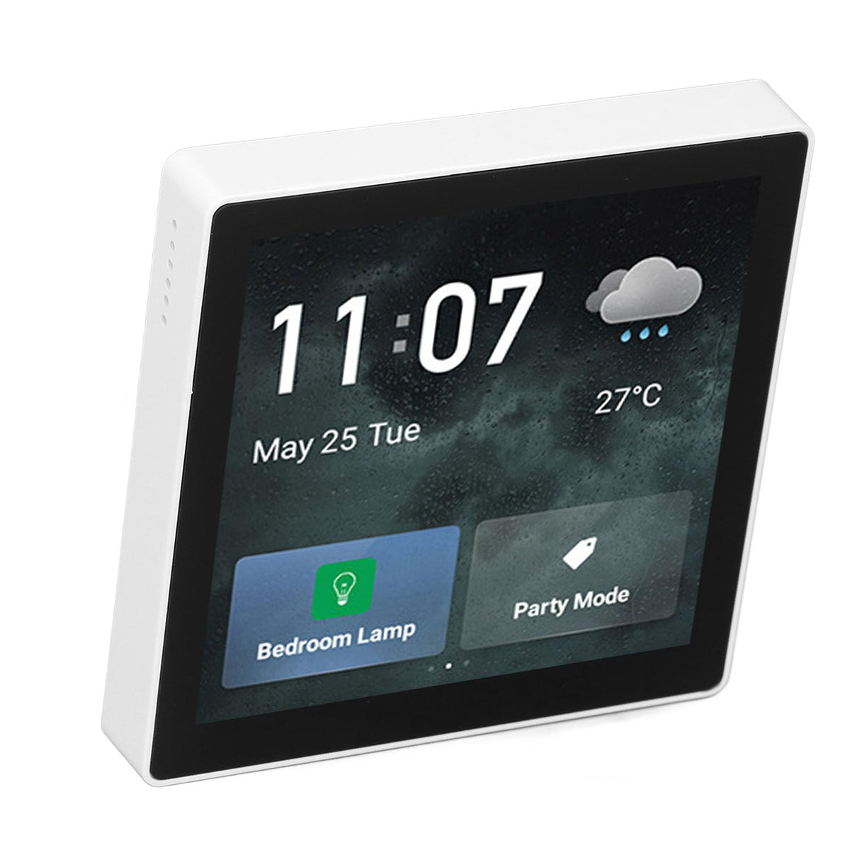 Smart Home Control Panel Voice LCD Touchs N Wall Switch Hub for