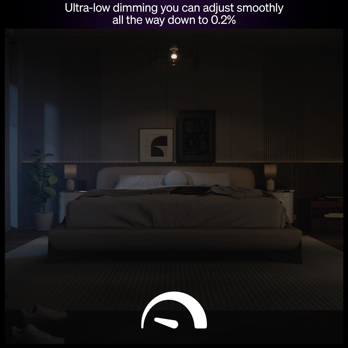 Philips Hue Smart LED A19 Bulb 4-Pack White and Color Ambiance, E26 Base,10.5W, Full Spectrum Light 1000K-20000K,1100 Lumens, Dimmable,Compatible with Alexa,Google, Apple Home
