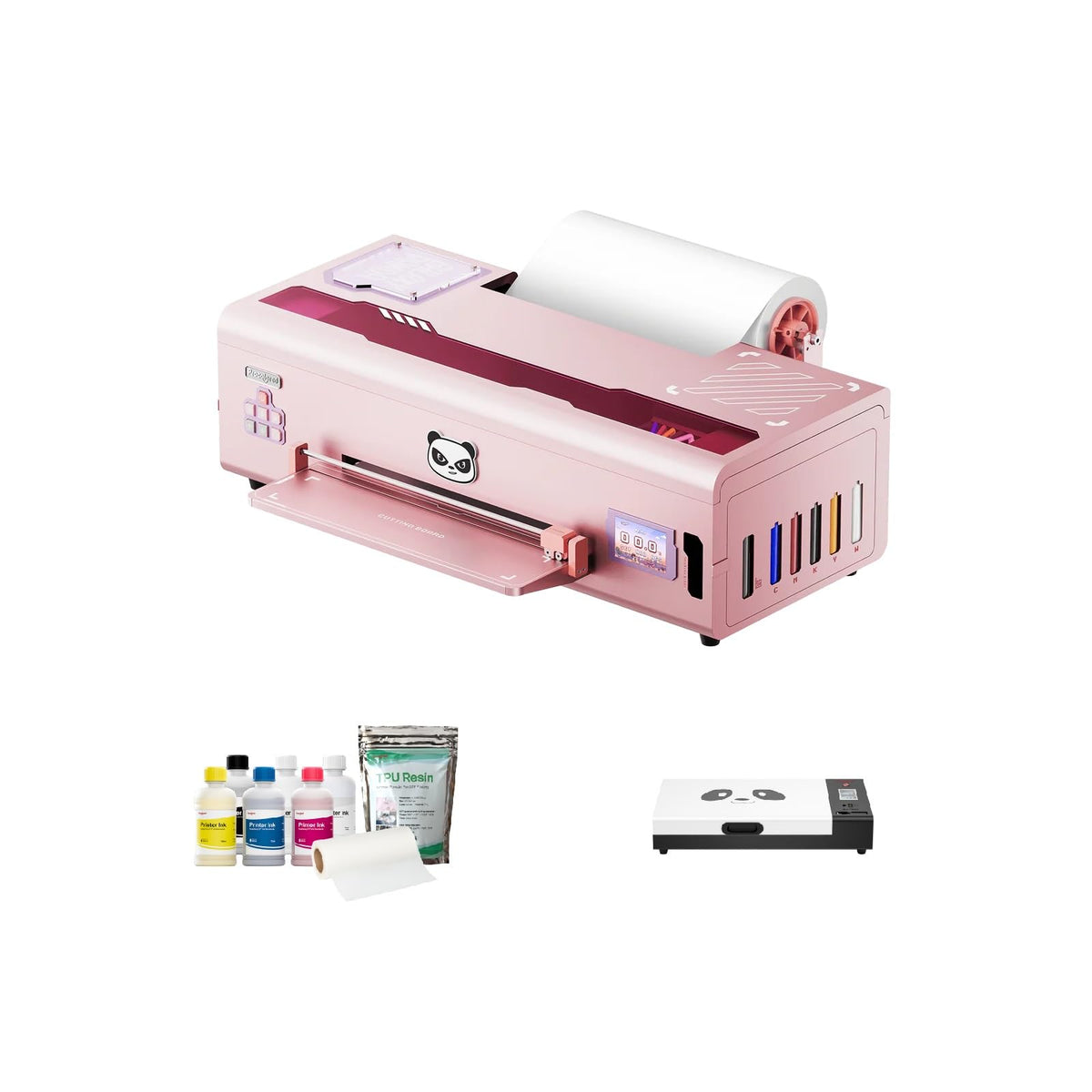 Procolored K13-Lite (HL-500) DTF Printer 13" A3 Apparel Transfer Printing Machine T-Shirt Direct to Film-Printer and Oven- White