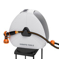 Giraffe Tools Ground-Mounted Retractable Garden Hose Reel,1/2" x 130FT