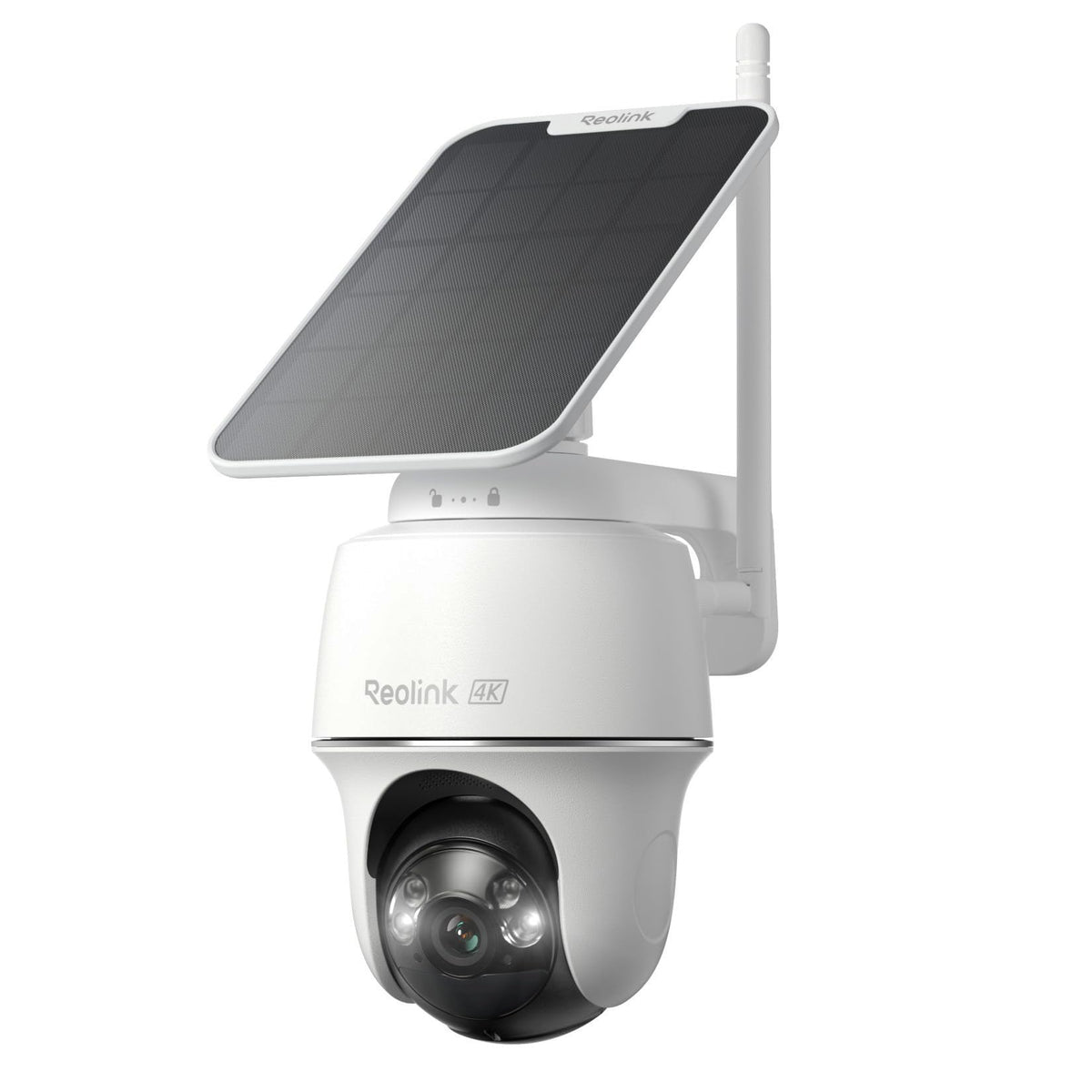 REOLINK Argus PT Ultra First 4K Solar Security Cameras Wireless Outdoor