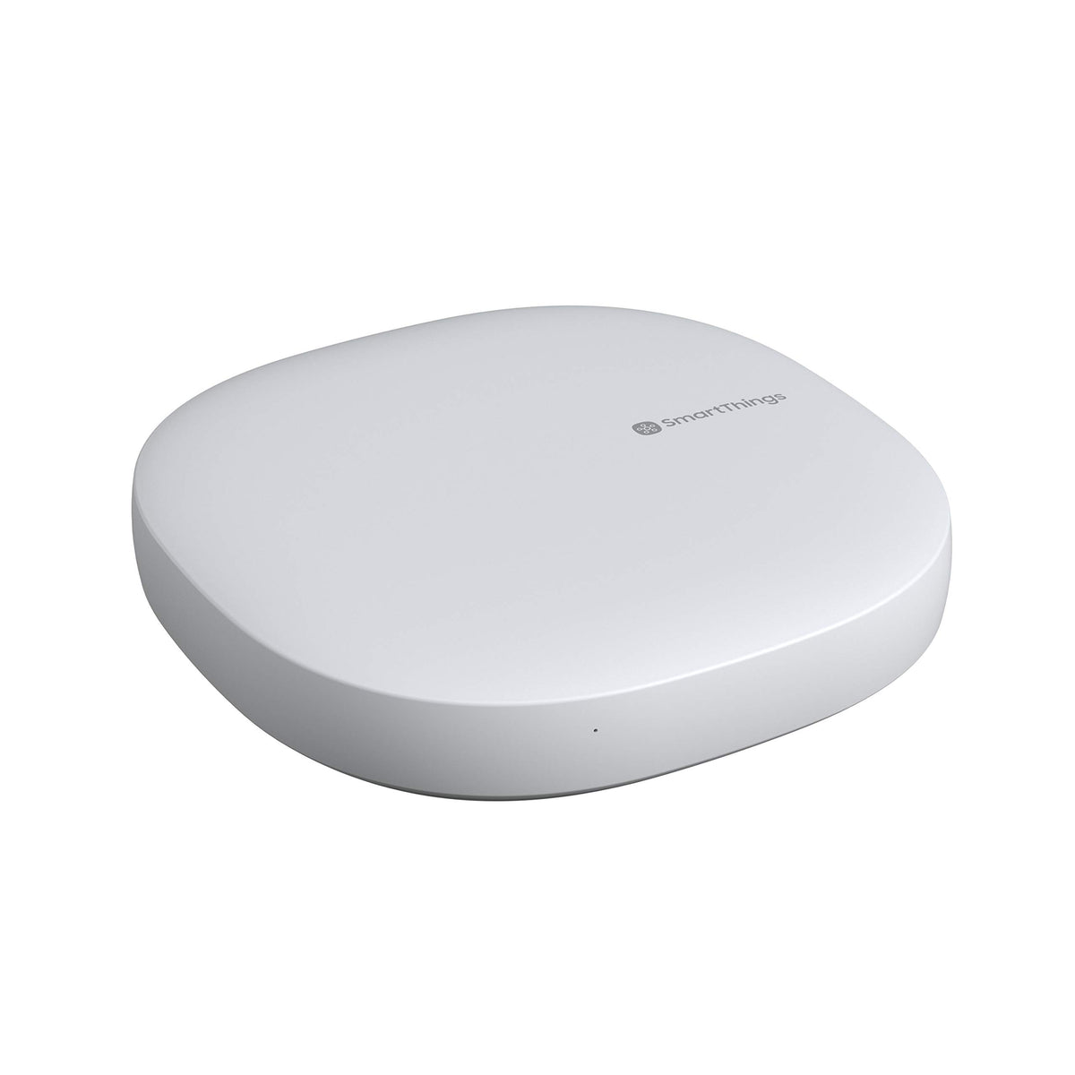 SmartThings Hub 3rd Generation [GP-U999SJVLGDA] Smart Home Automation Hub Home Monitoring Smart Devices - Alexa Google Home Compatible - Zigbee, Z-Wave, Cloud to Cloud Protocols – White
