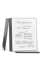 Amazon Kindle Scribe (16GB) - Your notes, documents and books, all in one place. With built-in AI notebook summarization. Includes Premium Pen - Tungsten