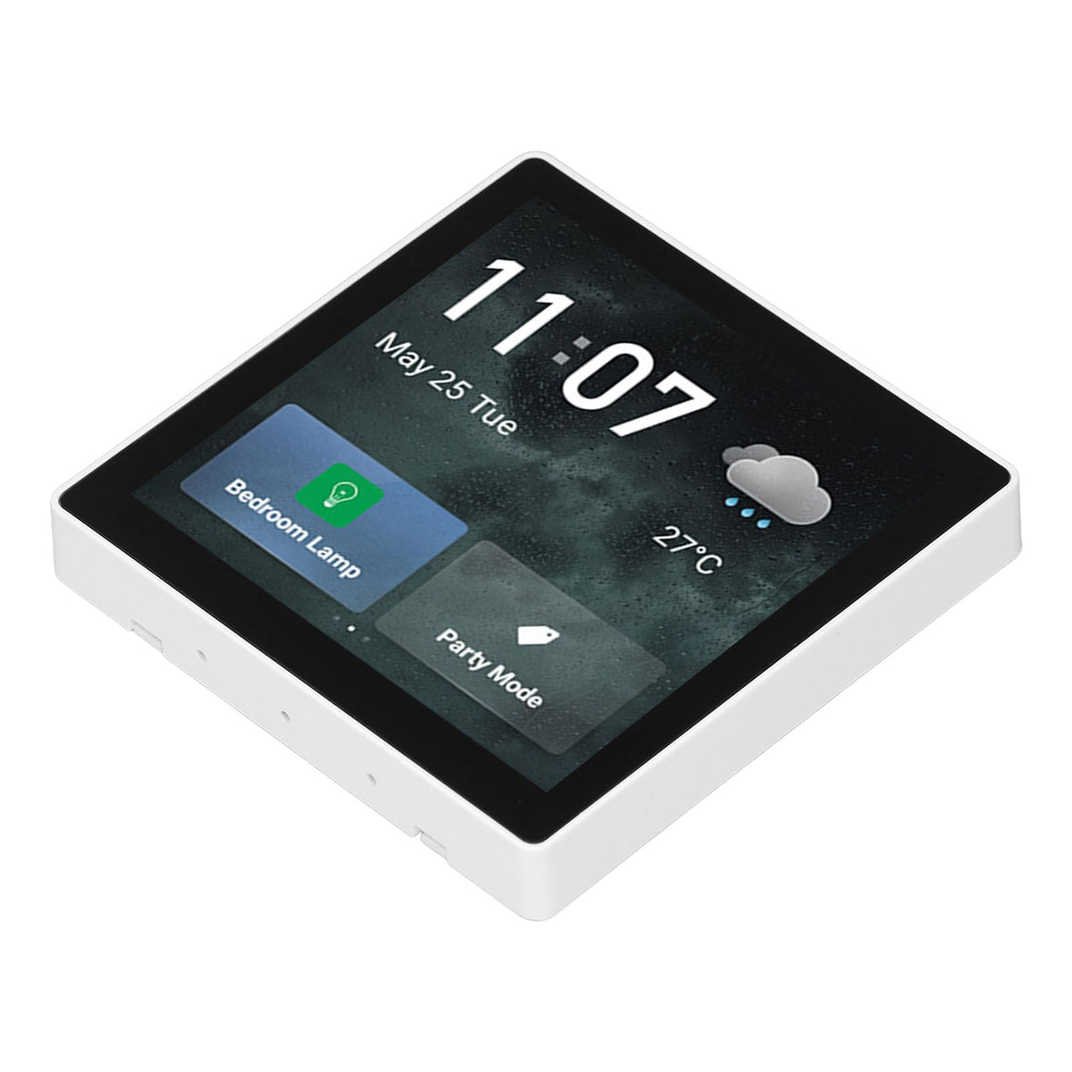 Smart Home Control Panel Voice LCD Touchs N Wall Switch Hub for