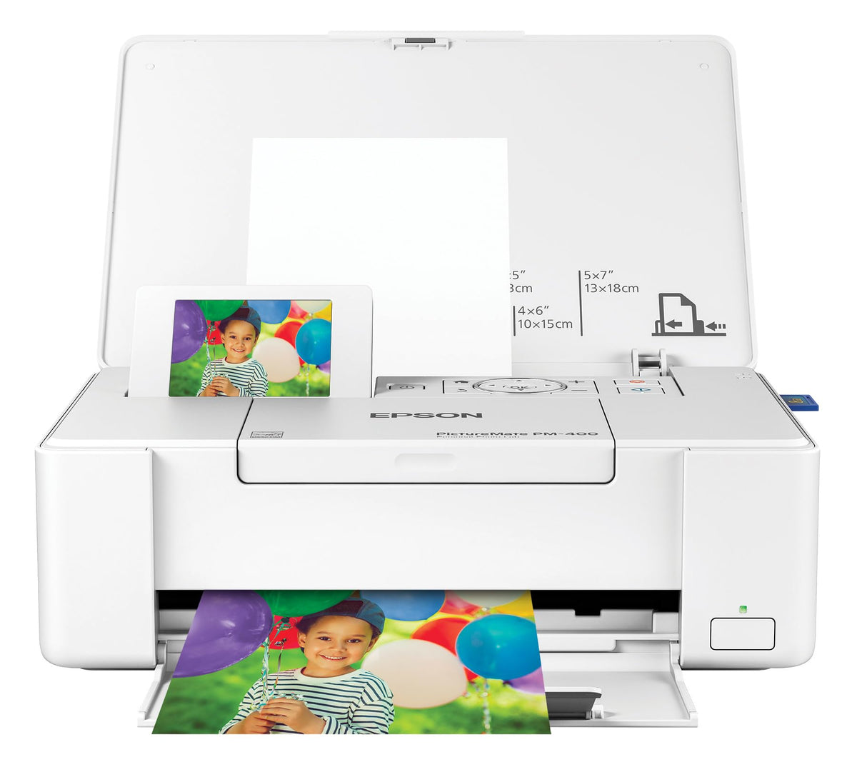 Epson PictureMate PM-400 Wireless Compact Photo Printer