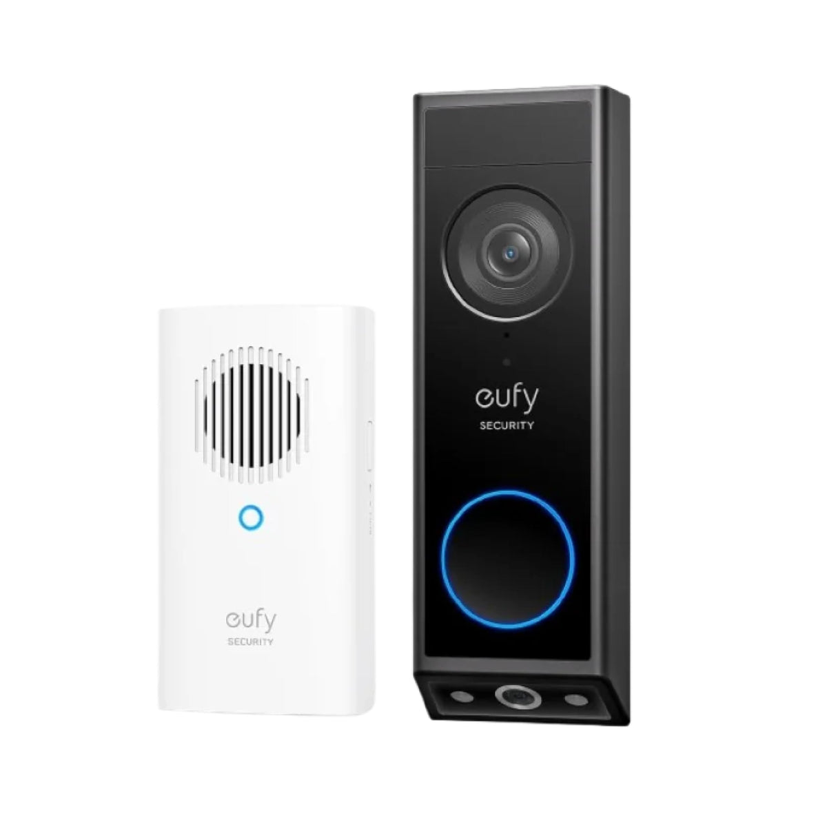 eufy Security Video Doorbell E340, Dual Cameras, 2K FHD, 8GB Local Storage