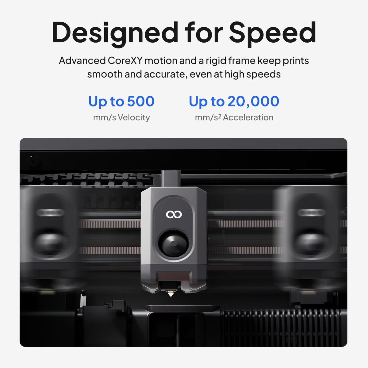 ELEGOO Centauri 2 3D Printer, Full Auto Calibration, Beginner-Friendly