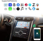 SYNC 2 to SYNC 3 Upgrade Kits for Edge, Wireless Carplay SYNC 3.4 Interface Module 8-Inch Capacitive Touch Screen APIM Module, GPS Navigation