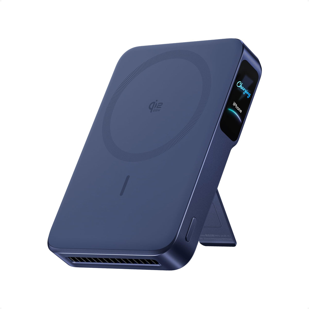 Anker MagGo 2 Pro Power Bank, Qi2.2 25W 10000mAh Magnetic Portable Charger