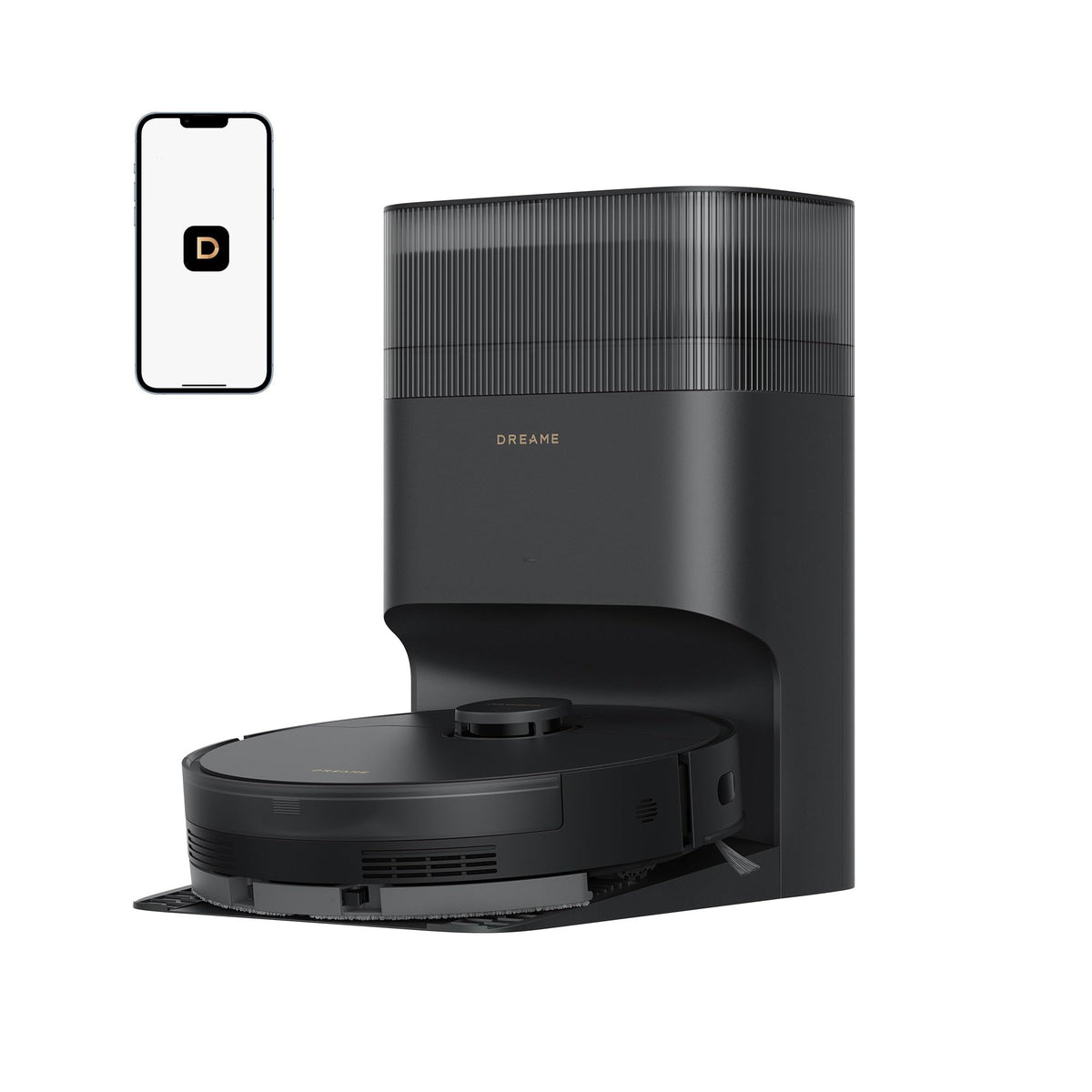 DREAME D20 Air Plus Robot Vacuum and Mop, 20,000Pa Powerful Suction