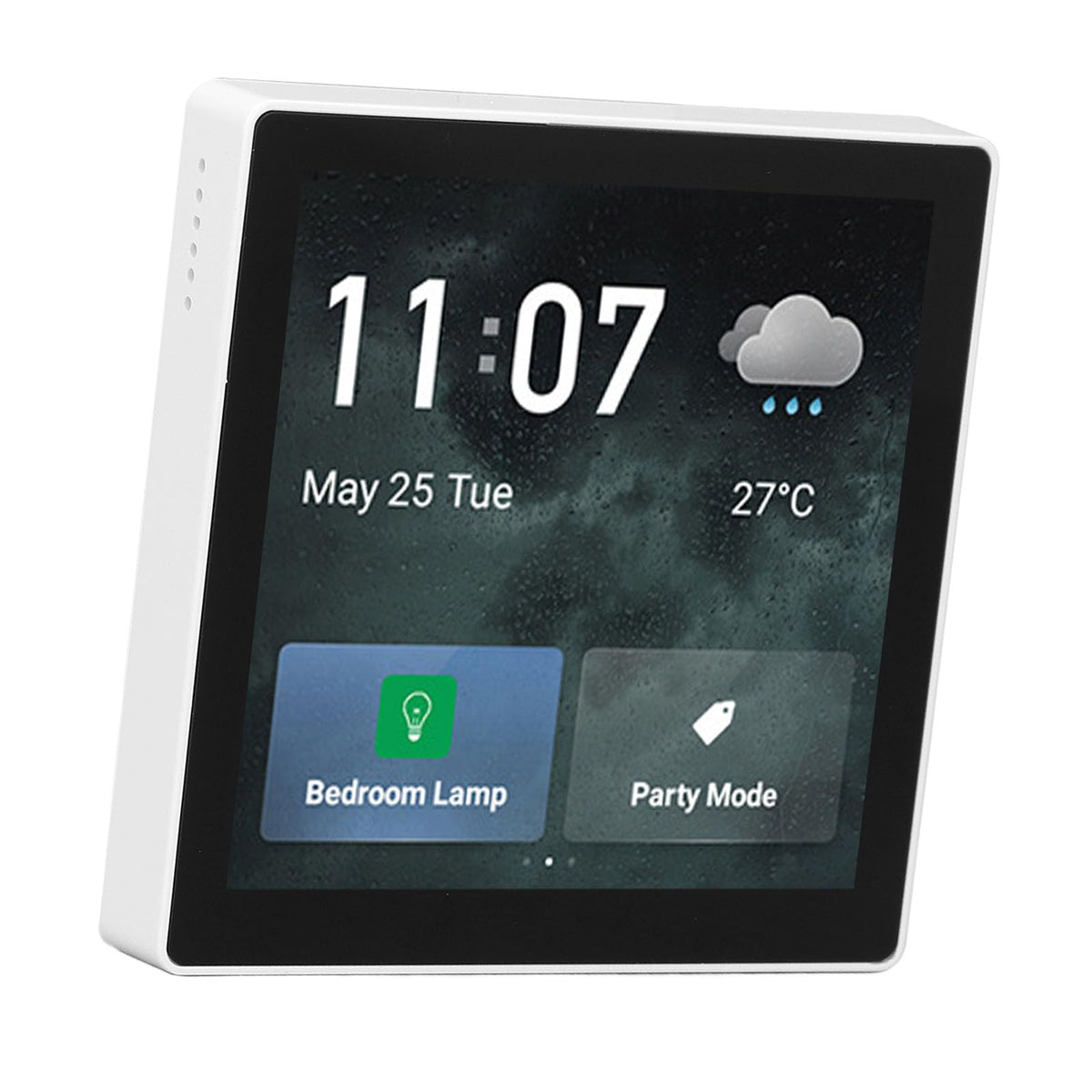 Smart Home Control Panel Voice LCD Touchs N Wall Switch Hub for