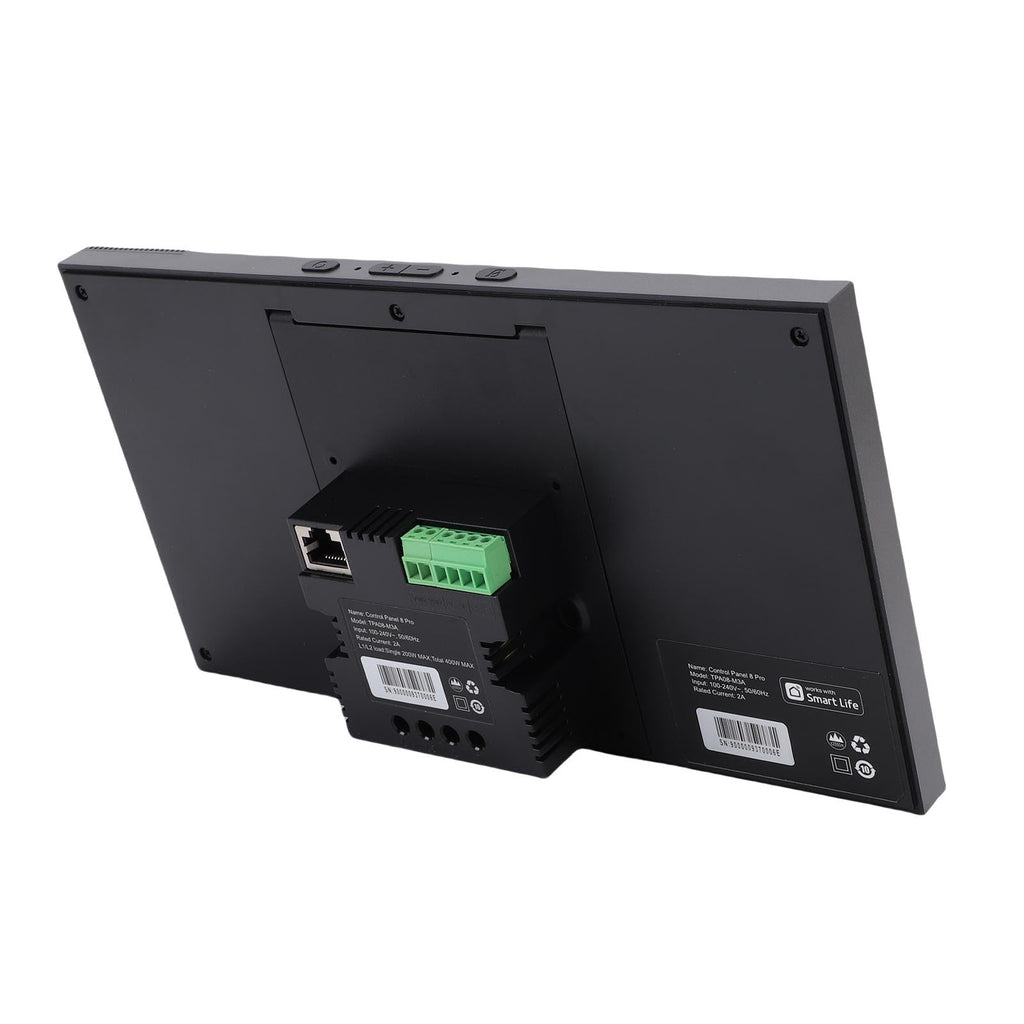 Qinlorgo Smart Home Control Panel 8 Inch 2G RAM 16G ROM, Home Automation Controller, Smart Controller with Voice Control & Phone App, Ideal for Devices and Scenes