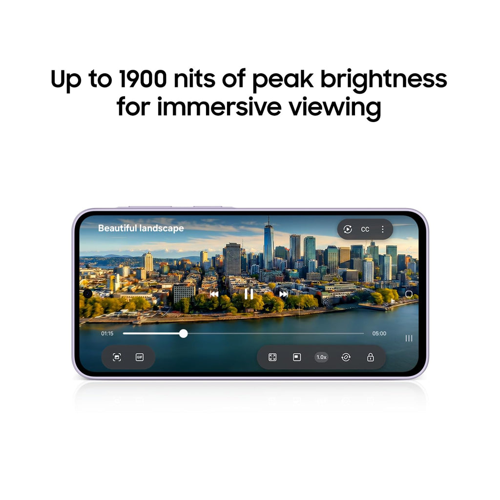 Samsung Galaxy A37 5G (2026), Unlocked Android Smartphone, 128GB, AMOLED Display, Triple Camera, IP68, Slim Phone, 5000mAh Battery, US Version, US 1 Yr Warranty, Awesome Charcoal