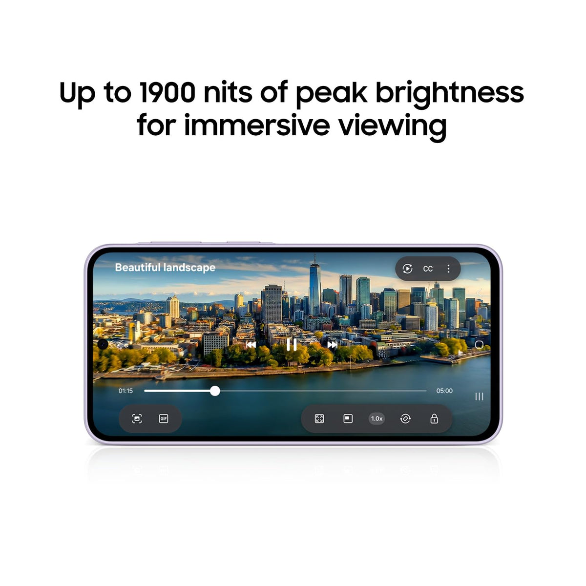 Samsung Galaxy A37 5G (2026), Unlocked Android Smartphone, 128GB, AMOLED Display, Triple Camera, IP68, Slim Phone, 5000mAh Battery, US Version, US 1 Yr Warranty, Awesome Charcoal
