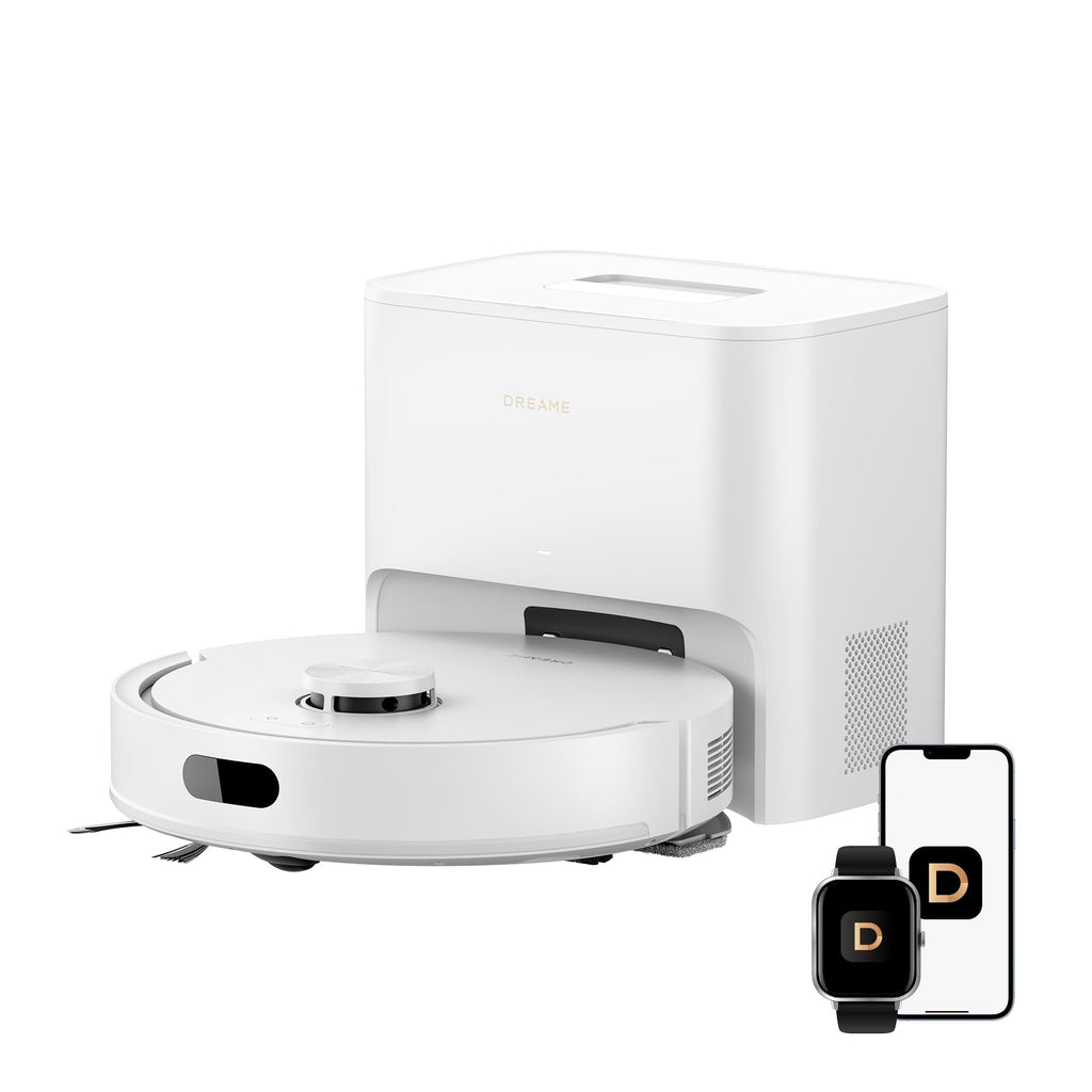 DREAME D20 Air Plus Robot Vacuum and Mop, 20,000Pa Powerful Suction