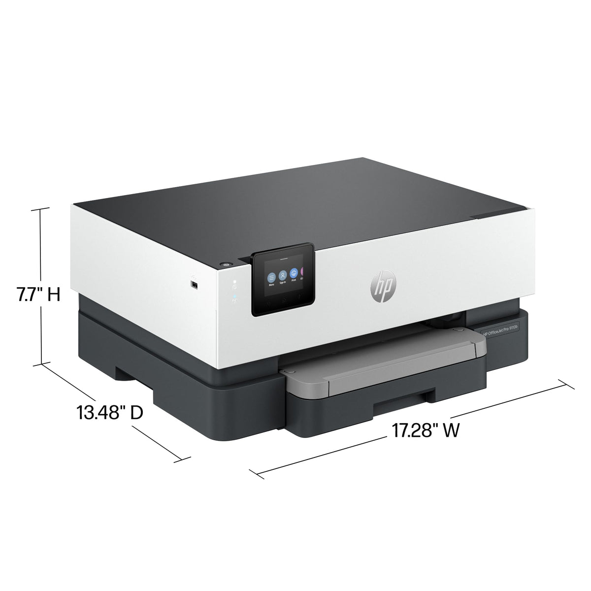 HP OfficeJet Pro 9110b Color Inkjet Printer | Wireless