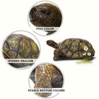 21"Large Outdoor Turtle Statue Stool for Garden,Porch,Yard & Patio