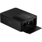 Canon Selphy CP1500 Wireless Compact Photo Printer (Black) Bundle with KP-108IN Color Ink Paper Set (108 Sheets of 4x6 Paper + 3 Ink Cartridges) + 6-Slot Memory Card Holder + More