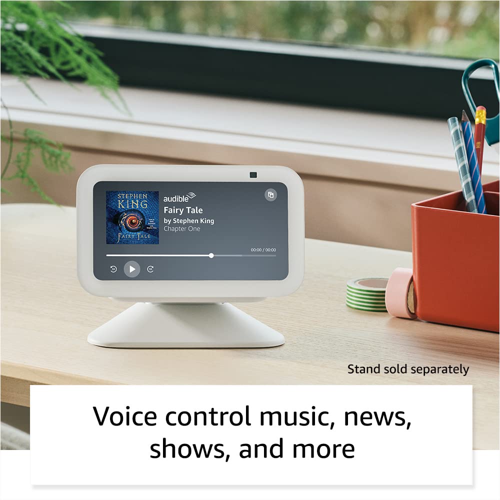 Echo Show 5 with TP-Link Tapo Smart Color Bulb