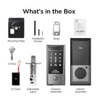 TCL Smart Lock D2 Pro, Palm Vein Keyless Entry Deadbolt Door Lock with APP
