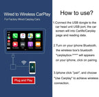 SYNC 2 to SYNC 3 Upgrade Kits for Focus, Wireless Carplay SYNC 3.4 Interface Module 8-Inch Capacitive Touch Screen APIM Module, GPS Navigation Antenna