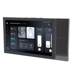 Zunate 8 Inch Smart Control Panel, 11 Wall Mounted Touch Screen with, 2GB RAM 16GB ROM Voice Control Hub for Tuya Smart Home Automation